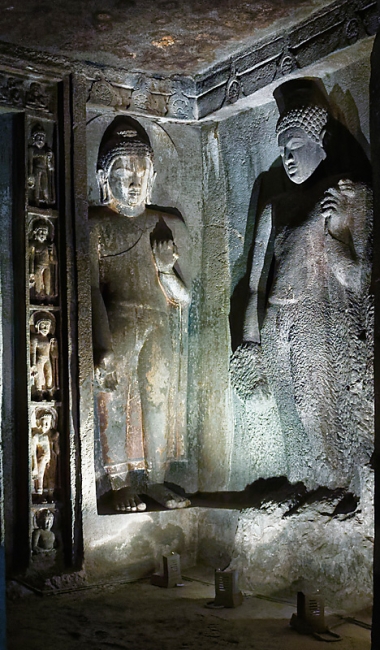 Grottes d'Ajanta-185